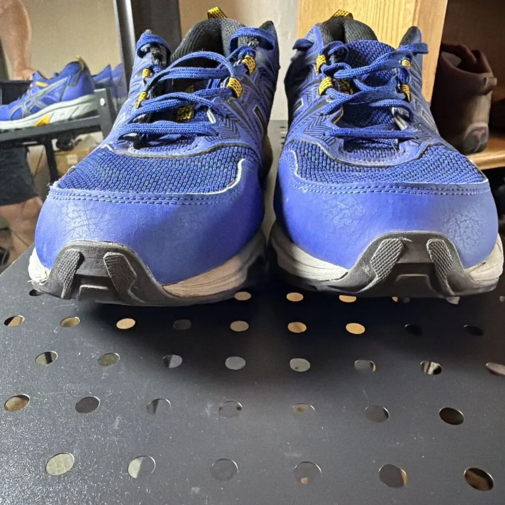 ASICS GEL Venture 8 Mens Trail Shoes 10.5 Blue